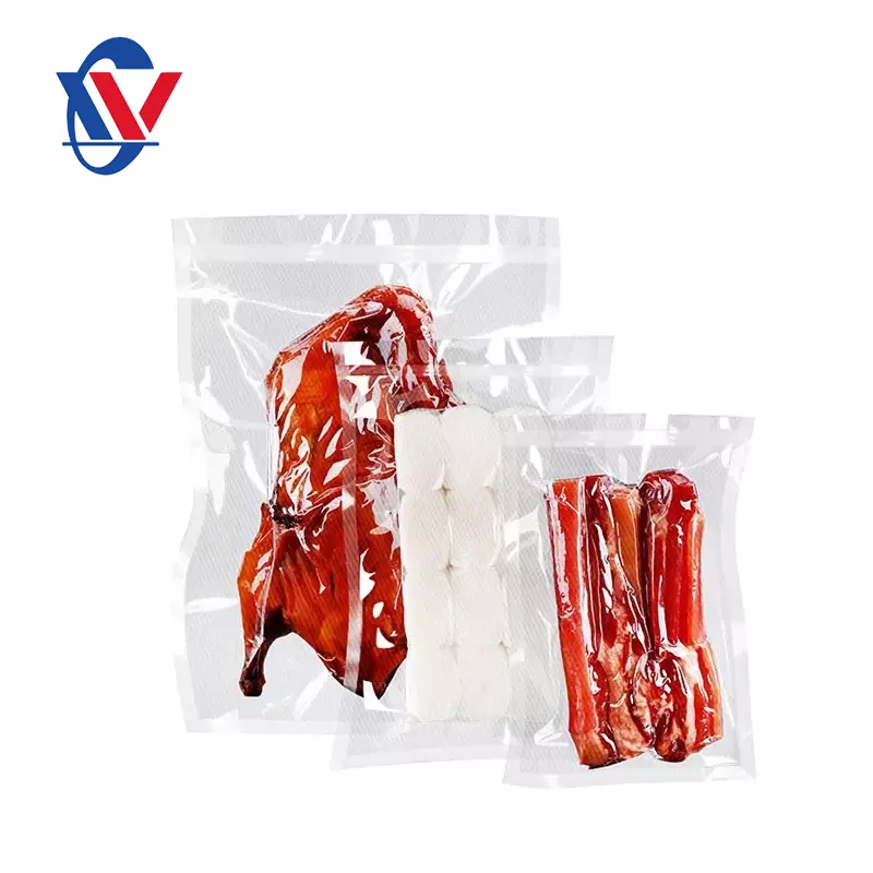 Keresse meg a Wancai Packaging gyártót testreszabott vákuumcsomagoló zacskókért